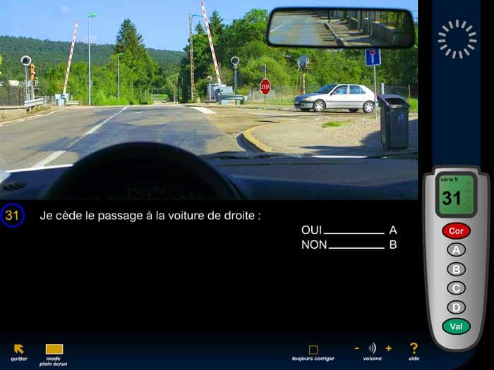 Cours de code conduite supervisée